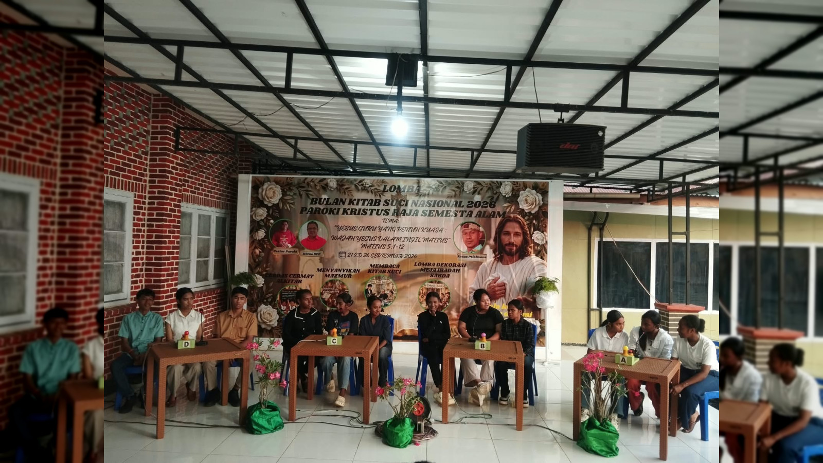 Lomba Cerdas Cermat Kitab Suci Remaja