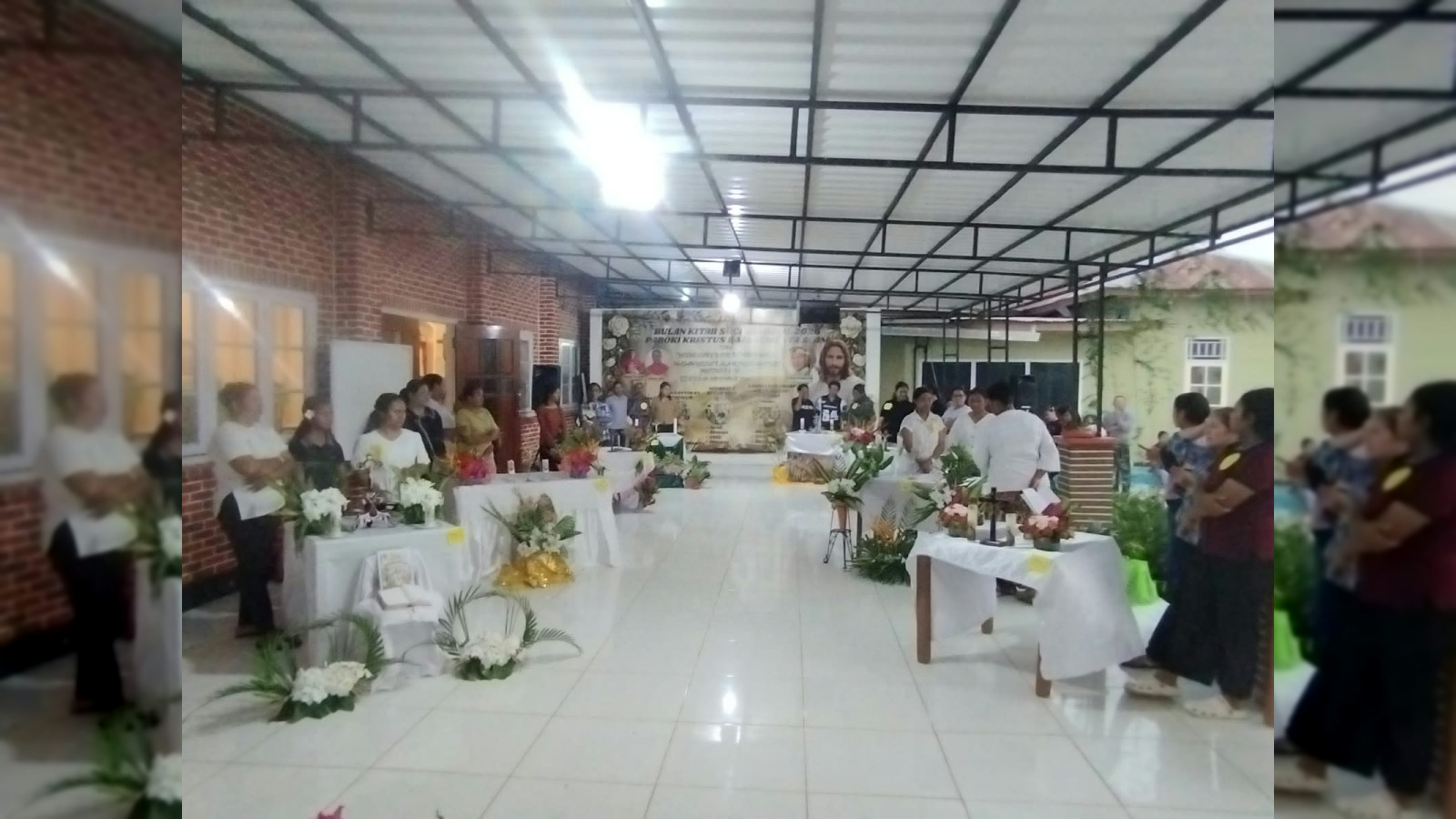 Lomba Dekorasi Meja Ibadah Sabda