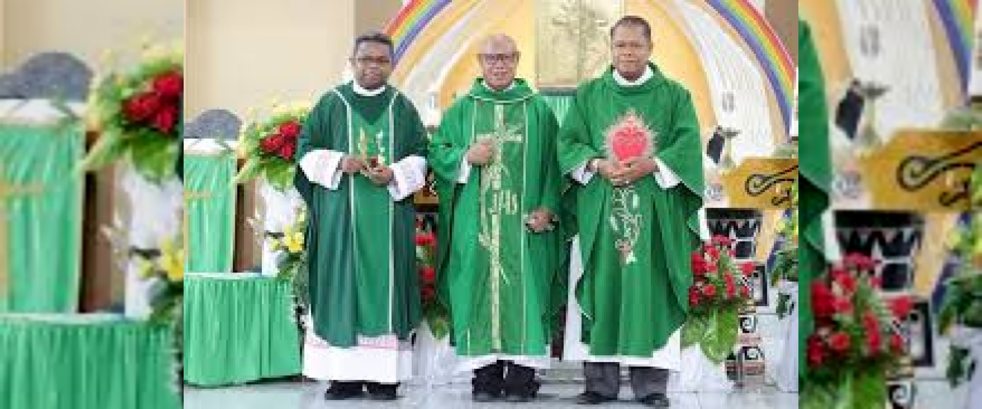 Serah Terima Pastor Paroki